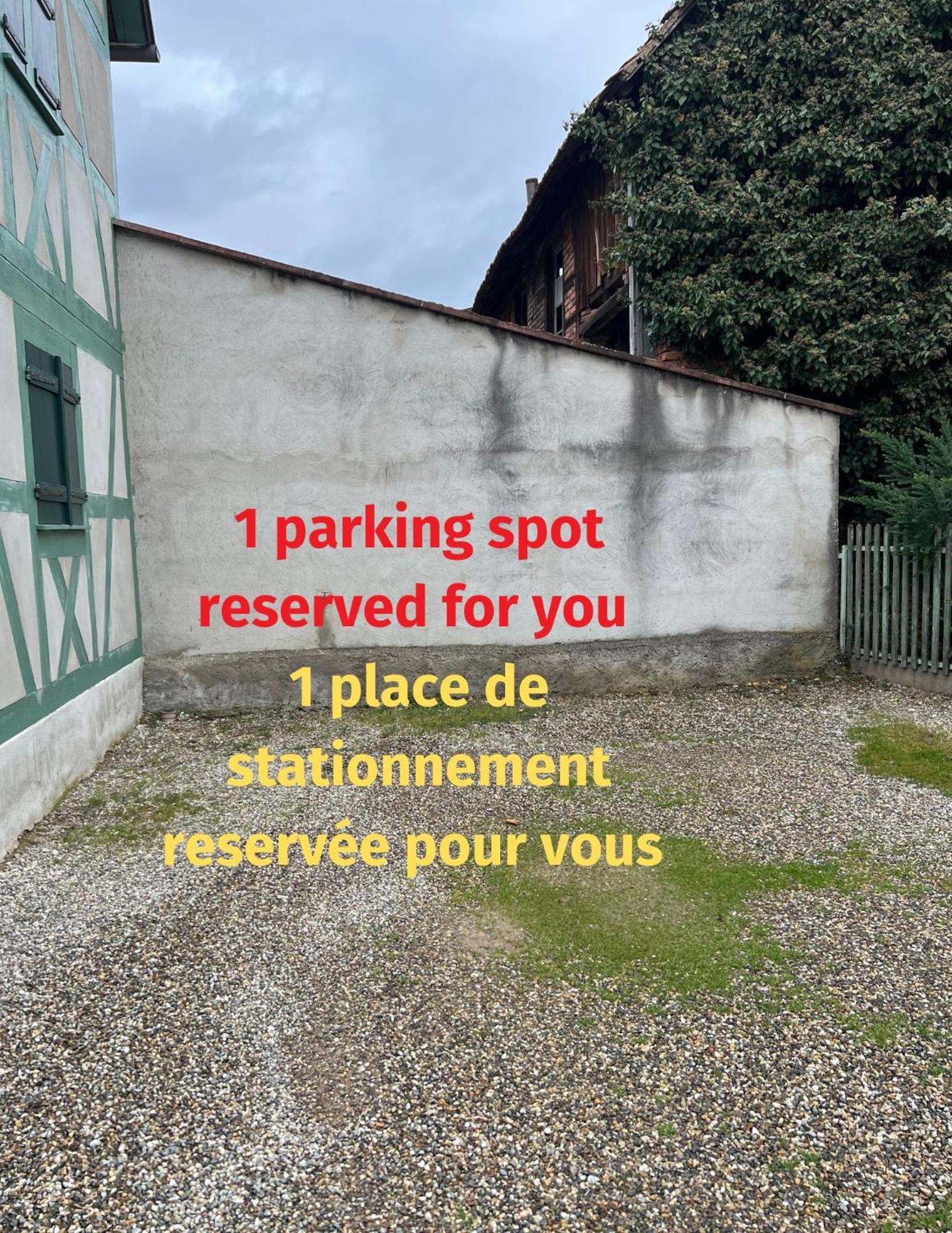 Gite Chez Marie-Sarah Petite Maison Calme Parking Ebersheim Dış mekan fotoğraf