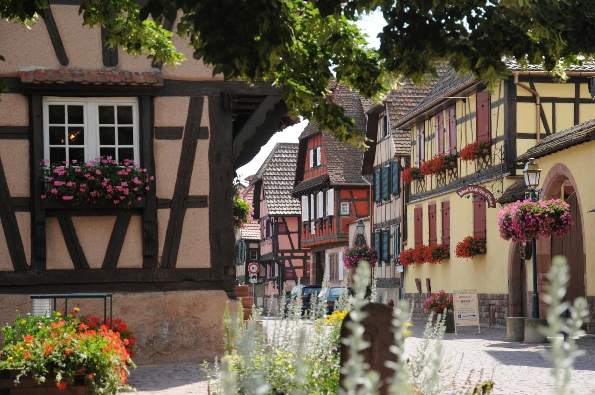 Gite Chez Marie-Sarah Petite Maison Calme Parking Ebersheim Dış mekan fotoğraf