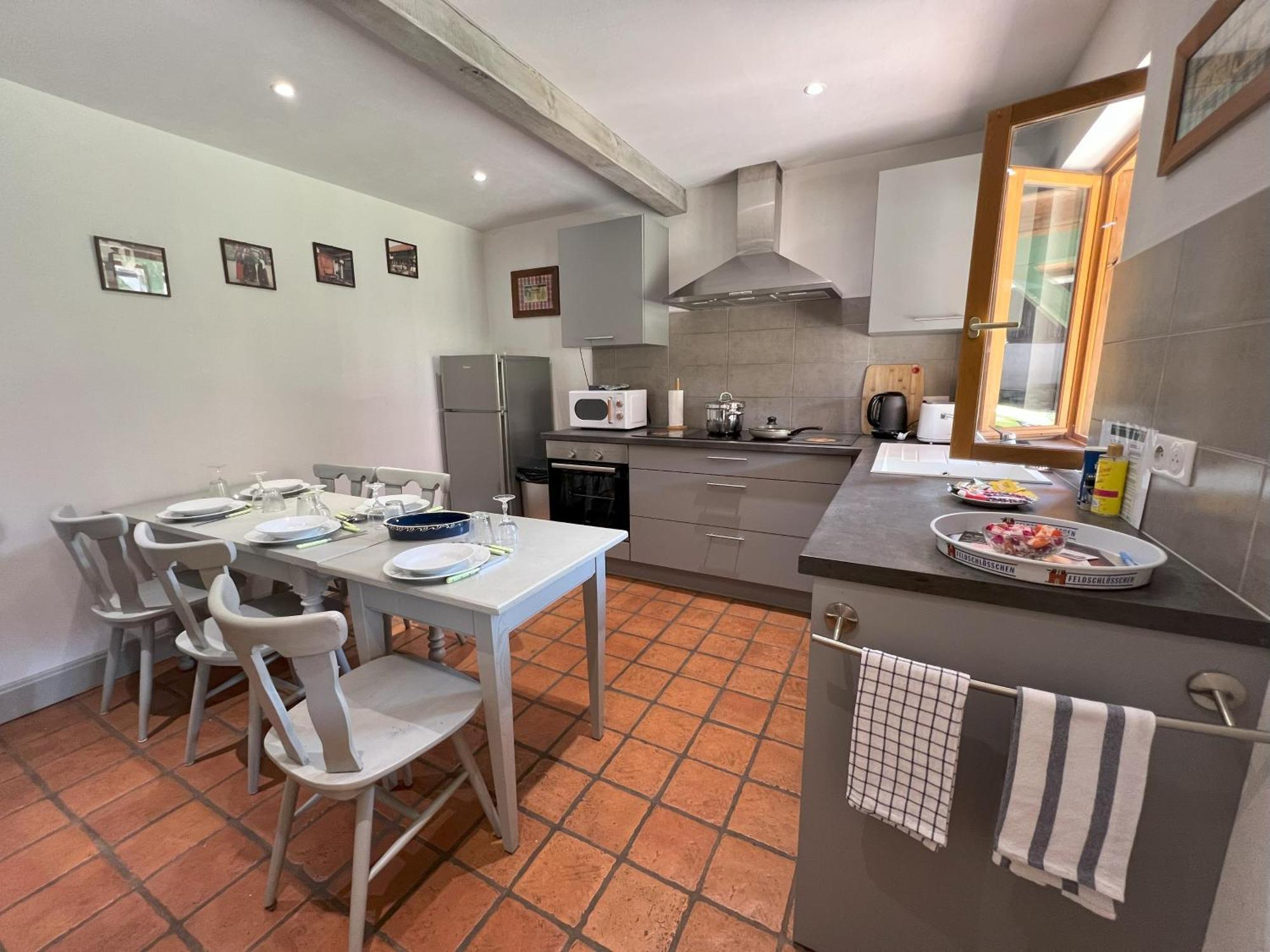 Gite Chez Marie-Sarah Petite Maison Calme Parking Ebersheim Dış mekan fotoğraf